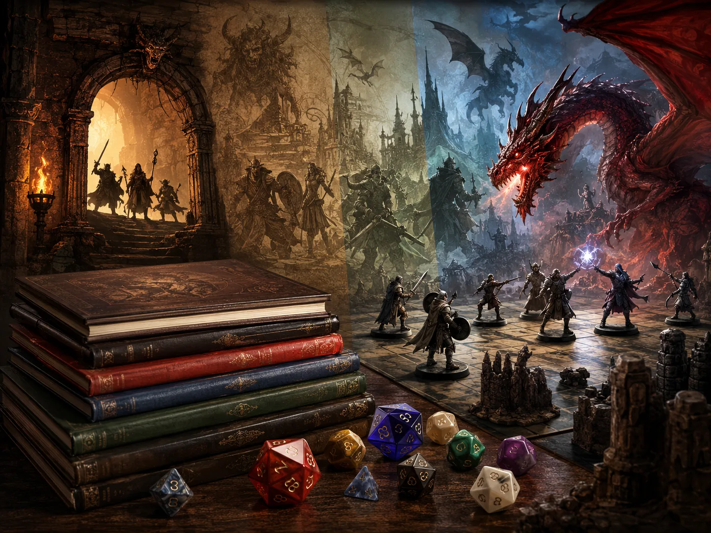The Virtues of Every D&D Edition: From OD&D to 5.5